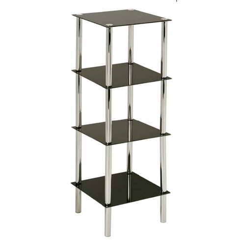 Photo of 4 tier glass display stand