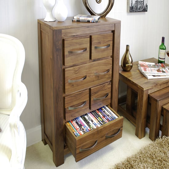 Product photograph of Sayan Dvd Cd Storage Chest from Furniture in Fashion