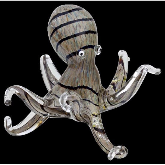 Photo of Stylish glass octopus display item