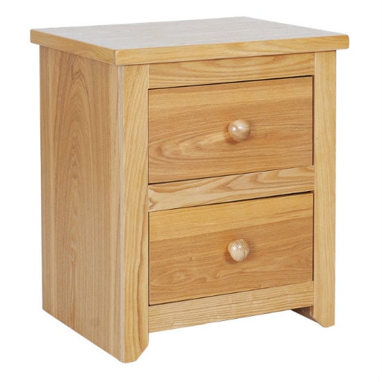 Hamilton 2 Drawer Petite Bedside Cabinet HM309 13918