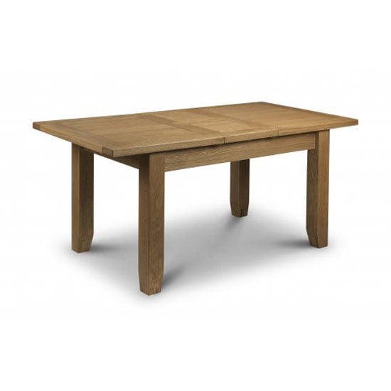 Product photograph of Runisha Extendable Dining Table Rectangular In Oak from Furniture in Fashion