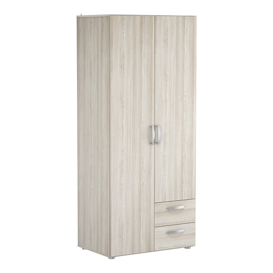 Add On D White Gloss Wardrobe With 2 Sliding Doors 1 Mirrors ...