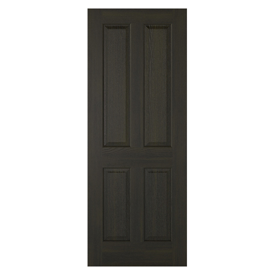 Product photograph of Regency 1981mm X 762mm Fire Proof Internal Door In Smoked Oak from Furniture in Fashion