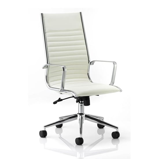 Ritz Ivory Office Chair | Furniture in Fashion