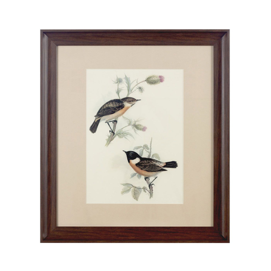Photo of Agatiyo framed birds wall art in assorted