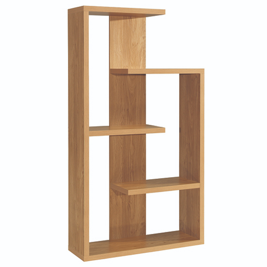 Read more about Albertan wooden shelving display unit in oak