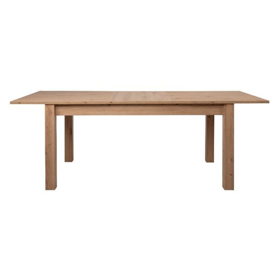 Alder Extending Wooden Dining Table | Furniture in Fashion