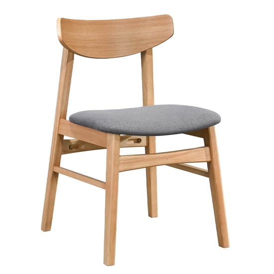 Product photograph of Allen Wooden Dining Chair In Oak from Furniture in Fashion