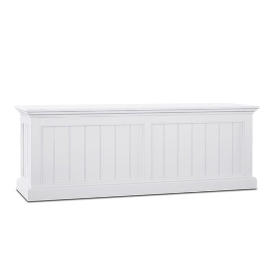 Allthorp Wooden Hallway Storage Bench In Classic White | Furniture in ...