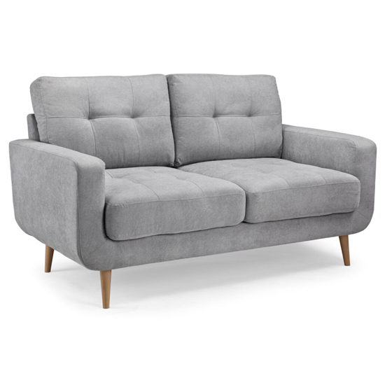 Photo of Altra fabric 2 seater sofa in grey