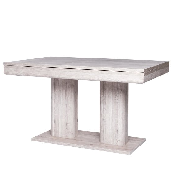 In Sorrento Oak Andorra Wooden Extendable Dining Table | Sale