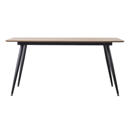Product photograph of Aptly Rectangular Wooden Dining Table In Natural from Furniture in Fashion