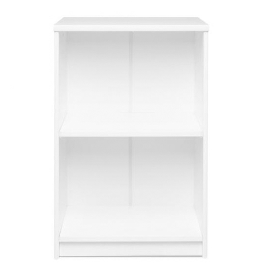 Aquarius Small Narrow Shelving Unit In White With 1 Shelve | Sale