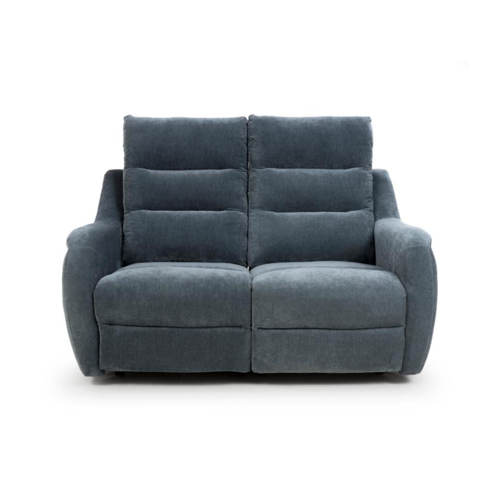 arcata electric power fabric 2 seater sofa in dusk