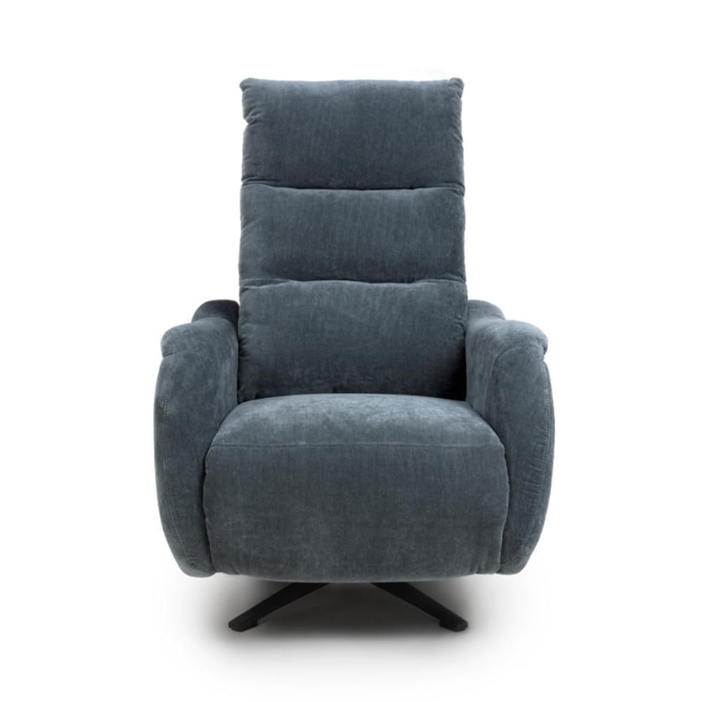 Read more about Arcata electric power swivel fabric recliner chair in dusk