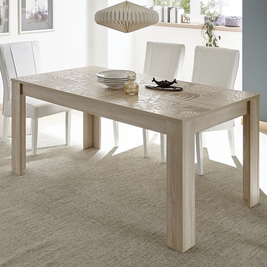 Read more about Ardent wooden dining table rectangular in sonoma oak