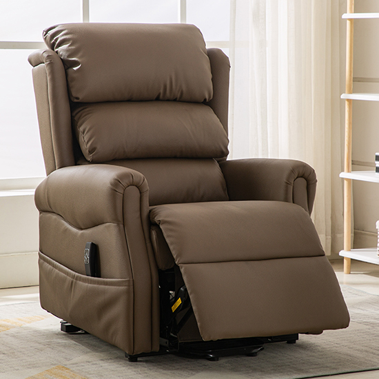 dorel living padded massage chair recliner