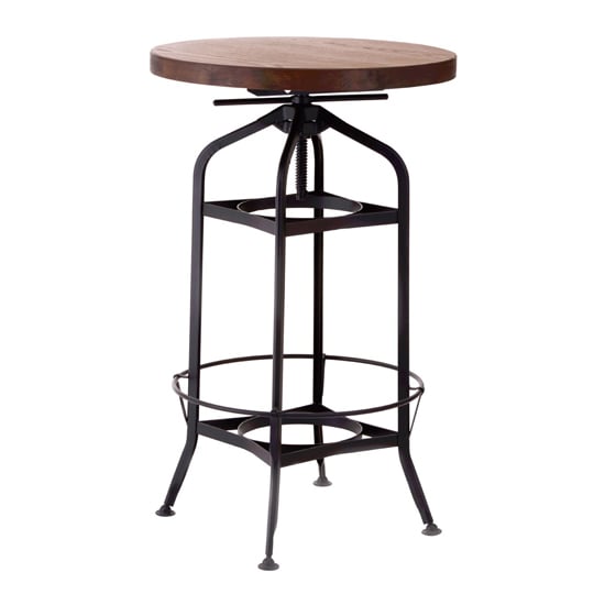 Kielder Wooden Bar Table In Oak | Sale