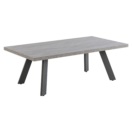 Product photograph of Athink Rectangular Wooden Coffee Table In Light Grey from Furniture in Fashion