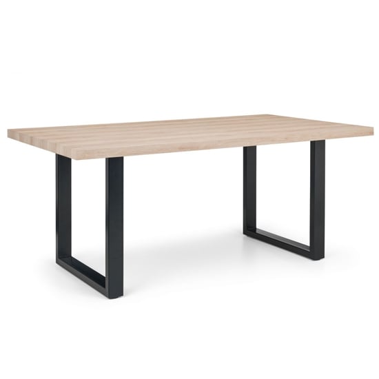 Read more about Bacca rectangular wooden dining table in oak