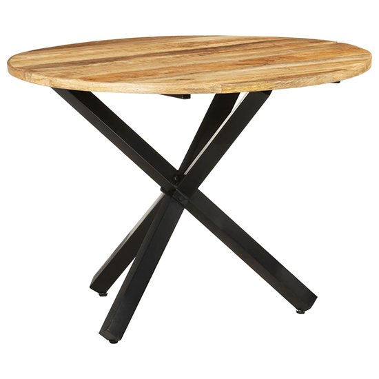 small mango wood dining table