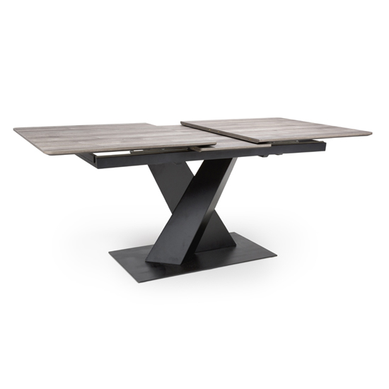 bianco large extending dining table