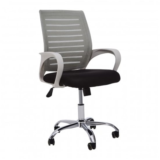 Read more about Bicot home and office chair with armrests in grey