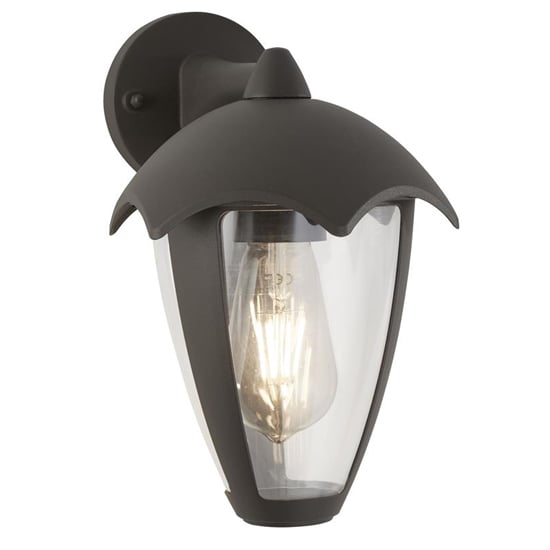 Read more about Bluebell outdoor polycarbonate wall light in dark grey