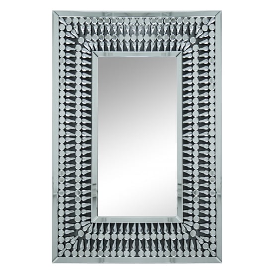 Bogami Designer Rectangular Wall Mirror | FiF