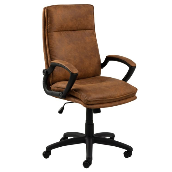 Product photograph of Bolingbrook Fabric Home And Office Chair In Camel from Furniture in Fashion