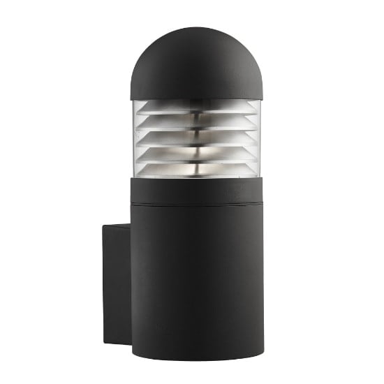 Read more about Bronx outdoor wall light in black