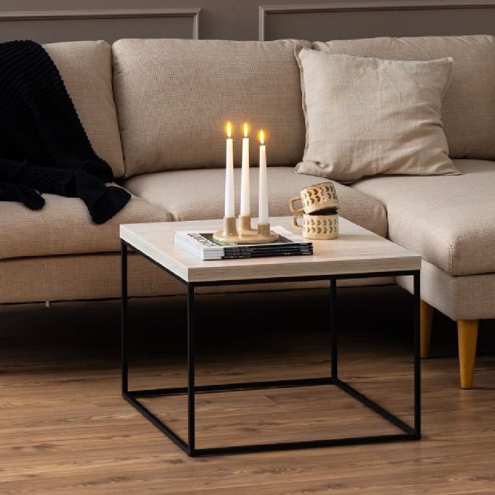 Product photograph of Burnaby Wooden Coffee Table Large In Light Oak from Furniture in Fashion