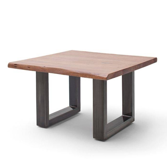 Product photograph of Cartagena Wooden Coffee Table In Walnut With Antique Legs from Furniture in Fashion