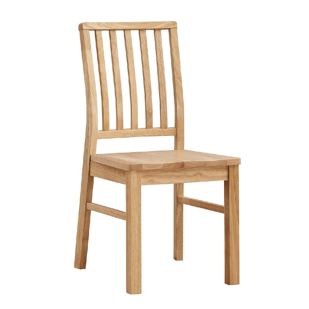 Product photograph of Casper Wooden Dining Chair In Oak from Furniture in Fashion