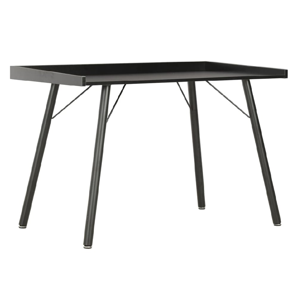 choctaw wooden laptop desk in black