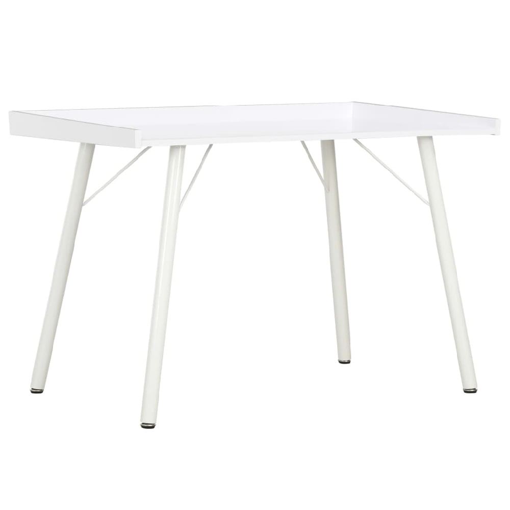 choctaw wooden laptop desk in white