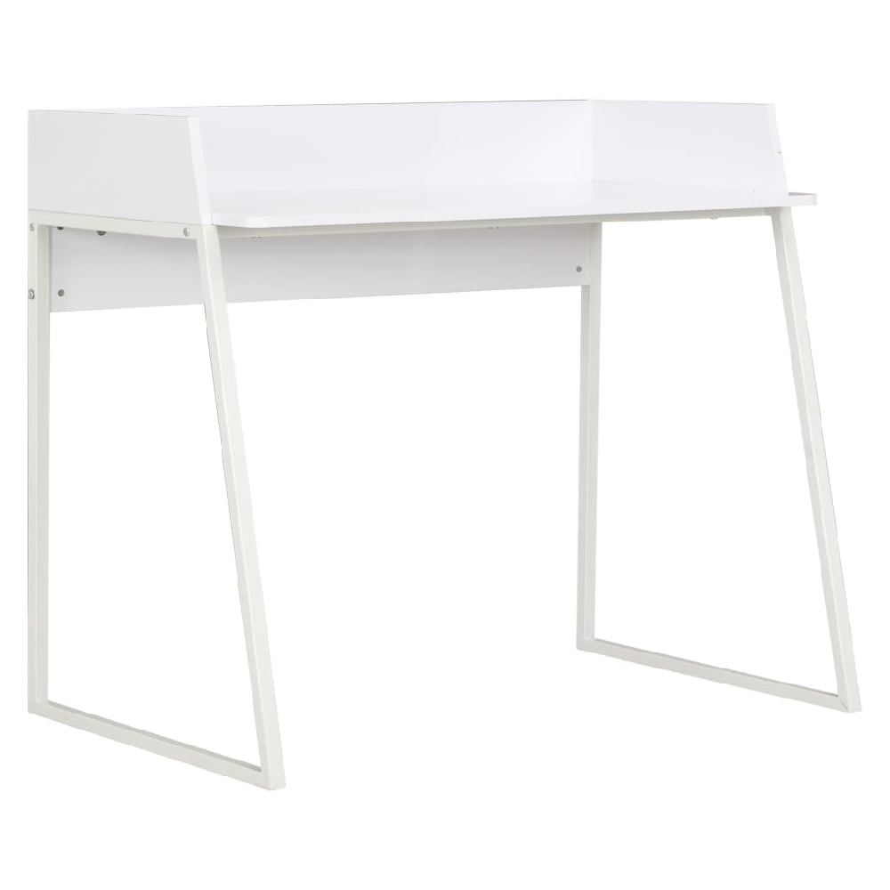 cincinnati wooden laptop desk in white