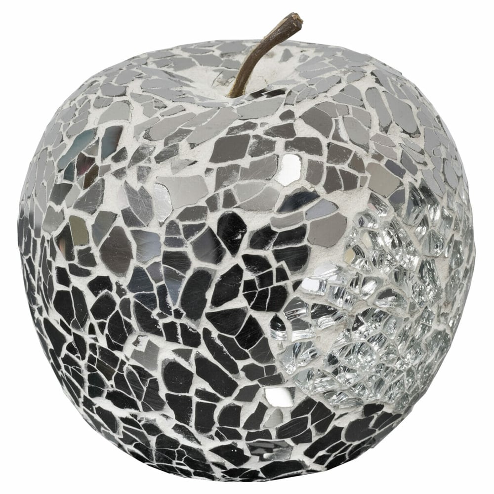 Read more about Clisson decorative mosaic glass apple fruit in mirrored