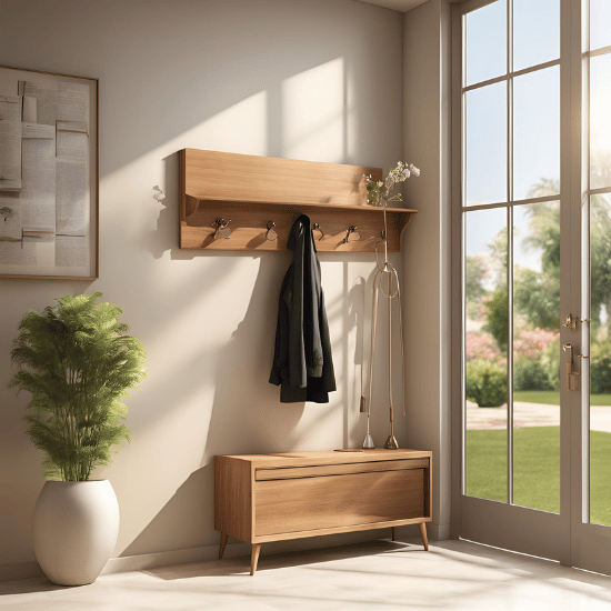 Coat Racks with Shoe Storage Bench Shelf UK Furniture in Fashion