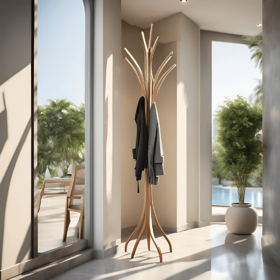 Contemporary coat stand sale