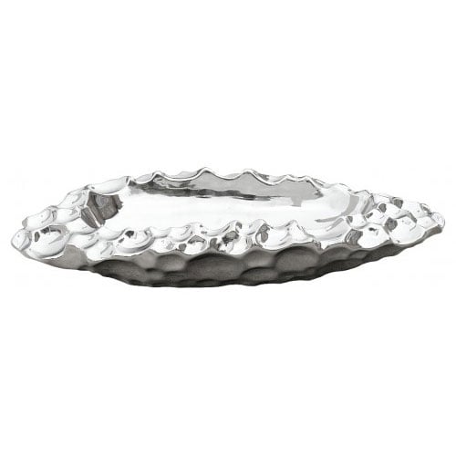 Product photograph of Platinum Long Coral Tray from Furniture in Fashion