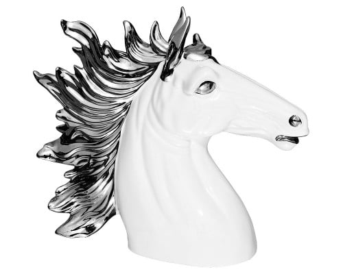 Photo of Ceramic horse head
