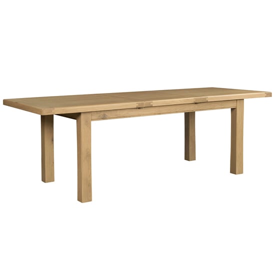 Product photograph of Danville Extending Wooden Dining Table Large In Oak from Furniture in Fashion