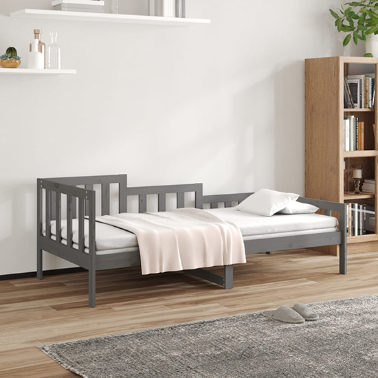 Davey Solid Pinewood Pull-Out Single Day Bed In Natural | Furniture in ...