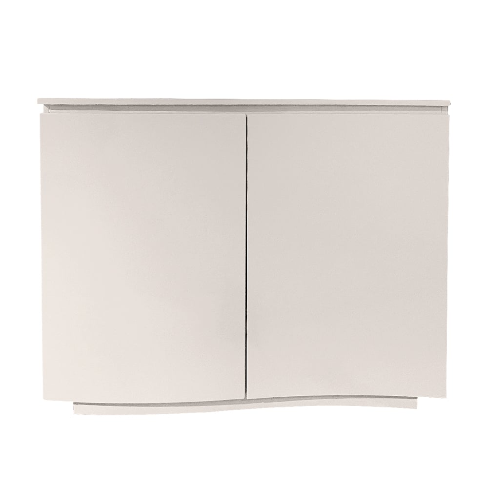 Product photograph of Decatur Led Wooden Sideboard With 2 Doors In Greige from Furniture in Fashion