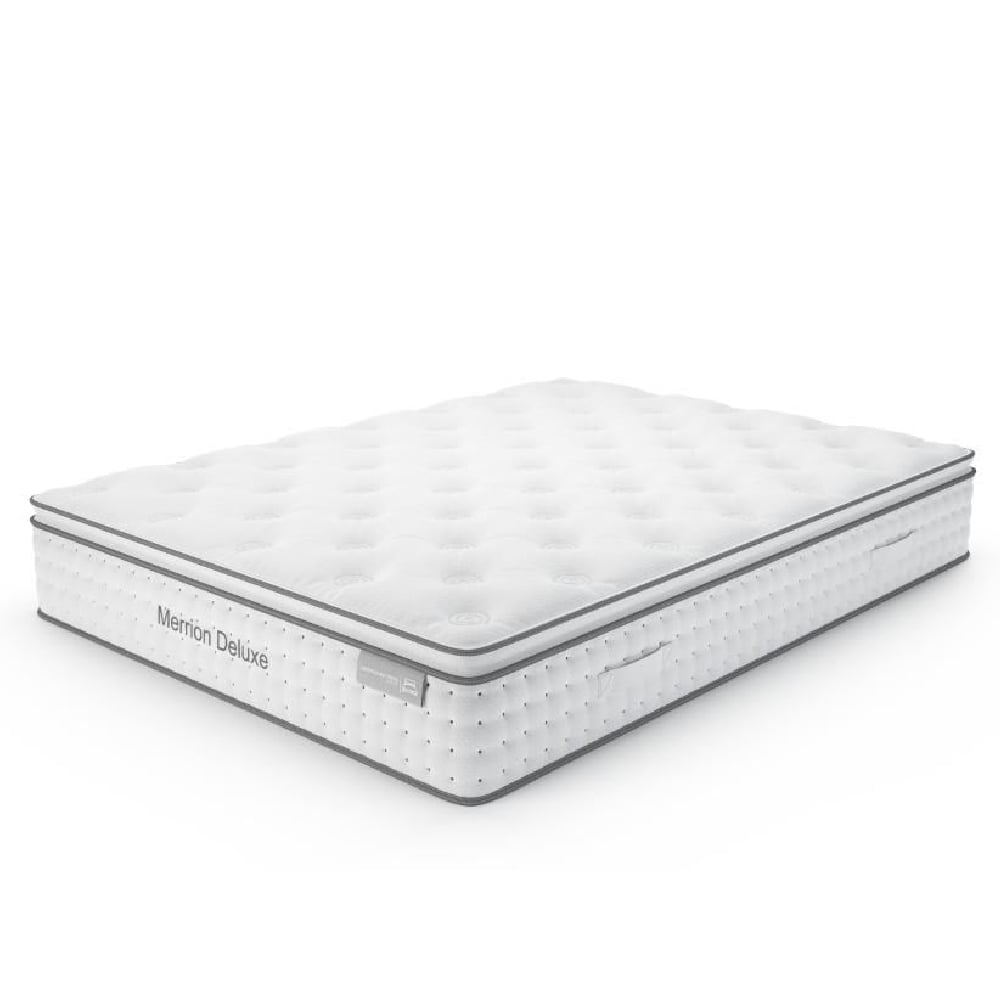 diboll fabric double mattress in white