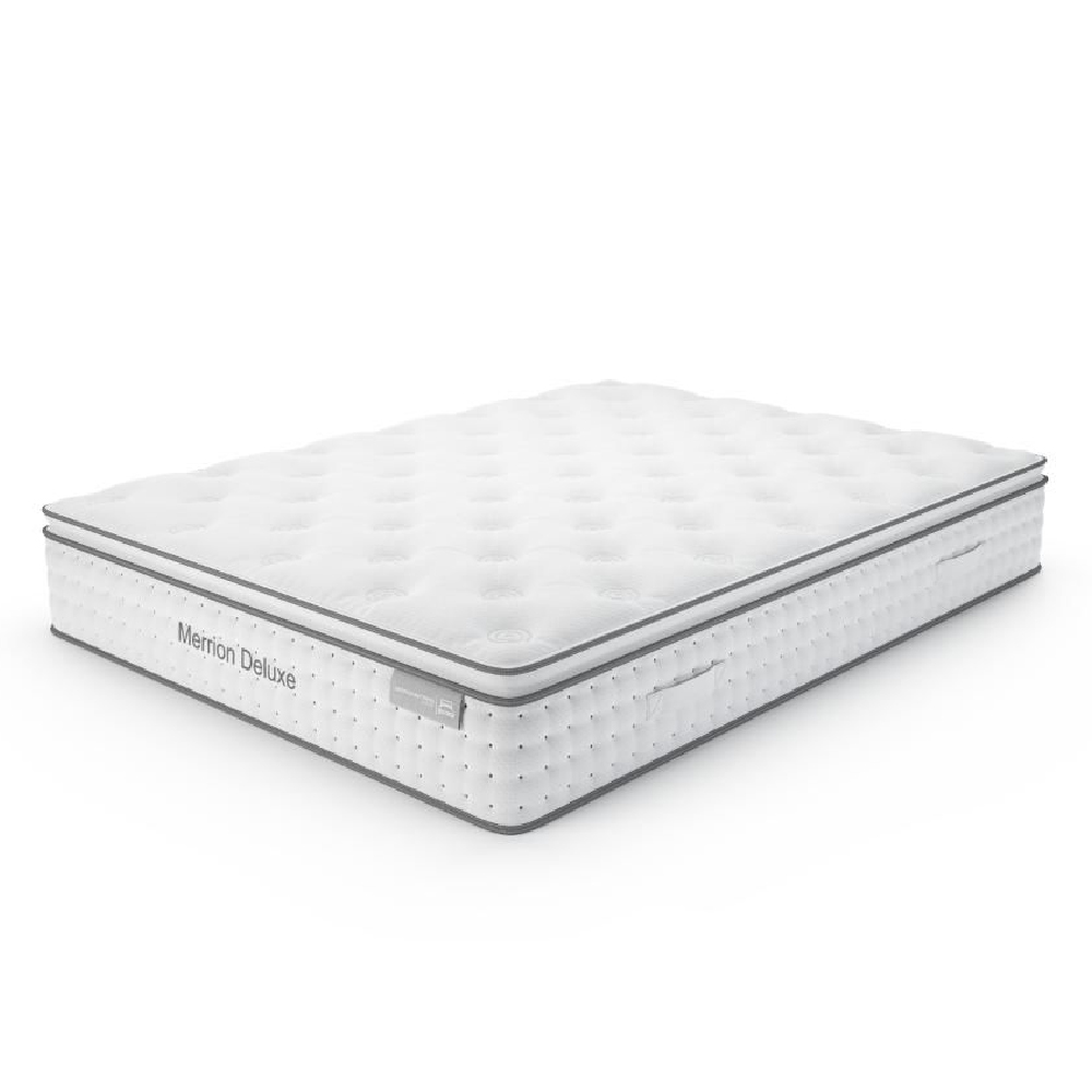 diboll fabric king size mattress in white