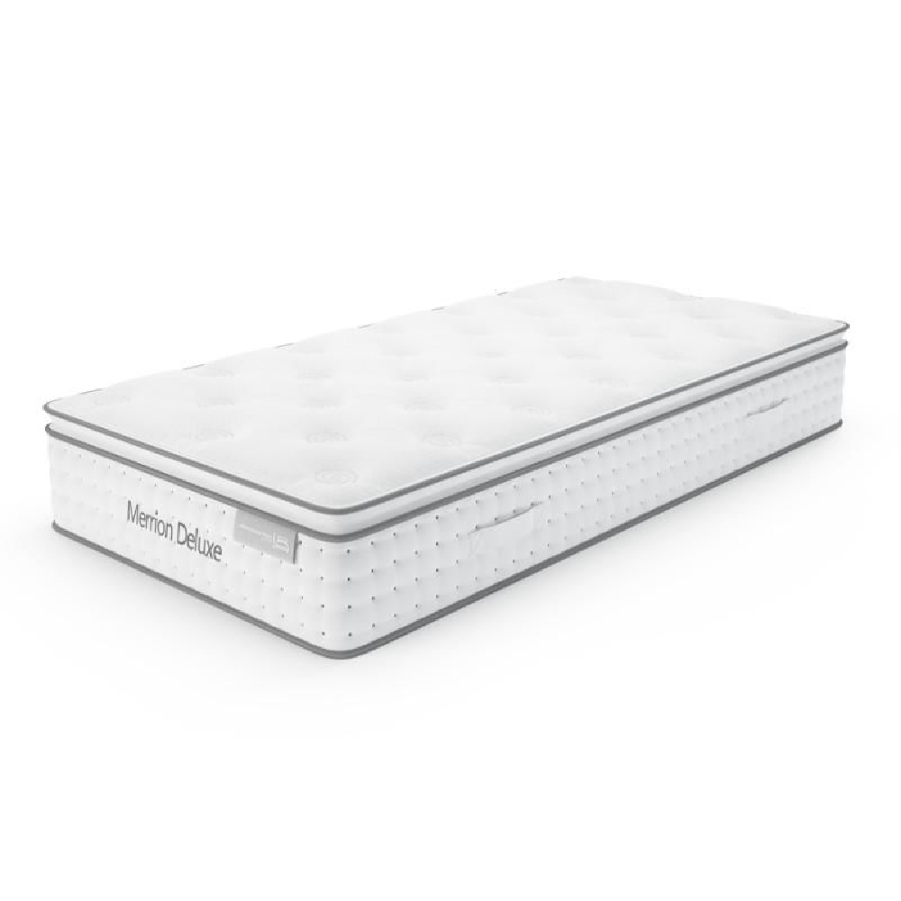 diboll fabric single mattress in white