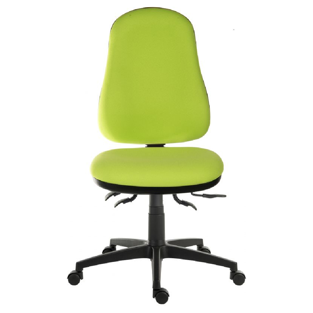 Product photograph of Earlville Fabric Home And Office Chair In Light Green from Furniture in Fashion