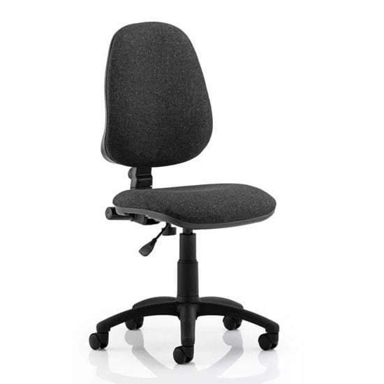 Photo of Eclipse plus i office chair in charcoal no arms